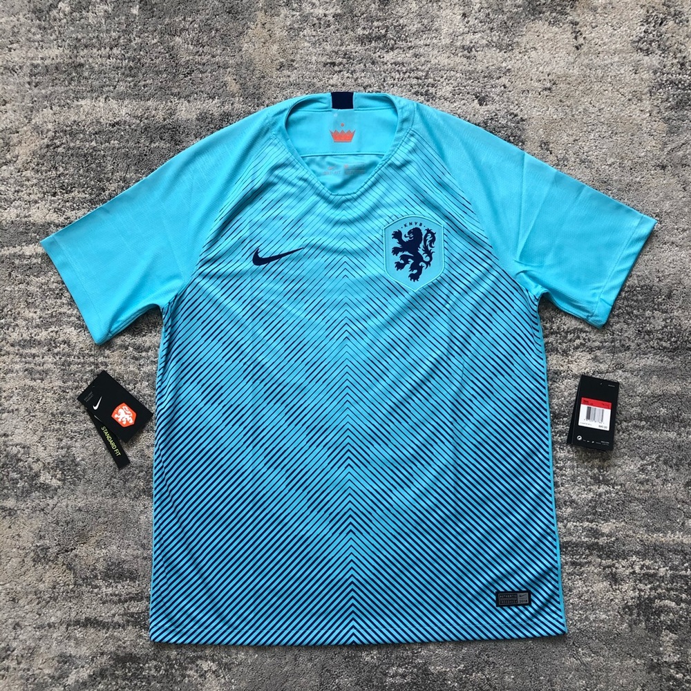 The Netherlands Away Jeraey Size Large